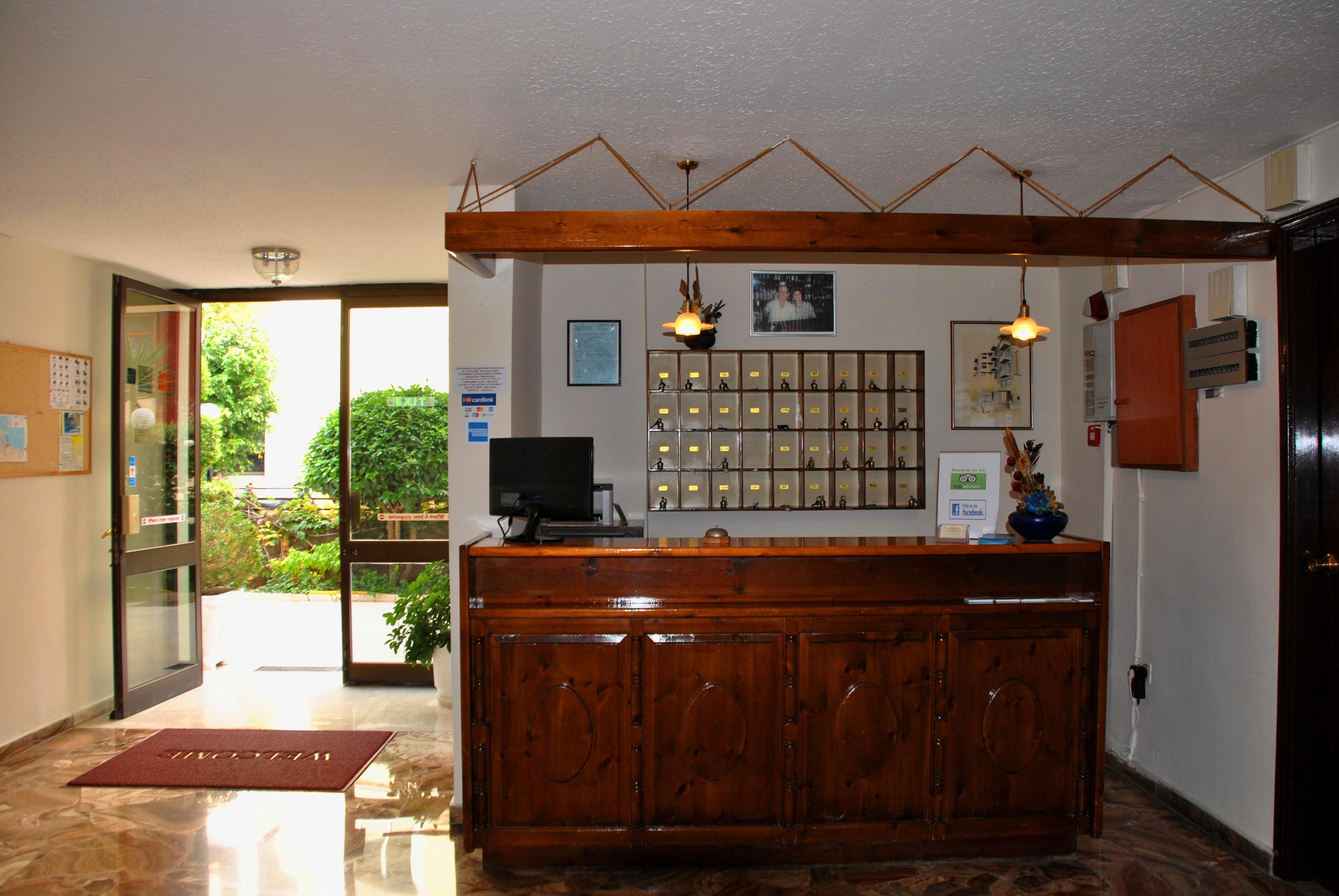 Yiorgos Hotel Κως Πόλη Εξωτερικό φωτογραφία