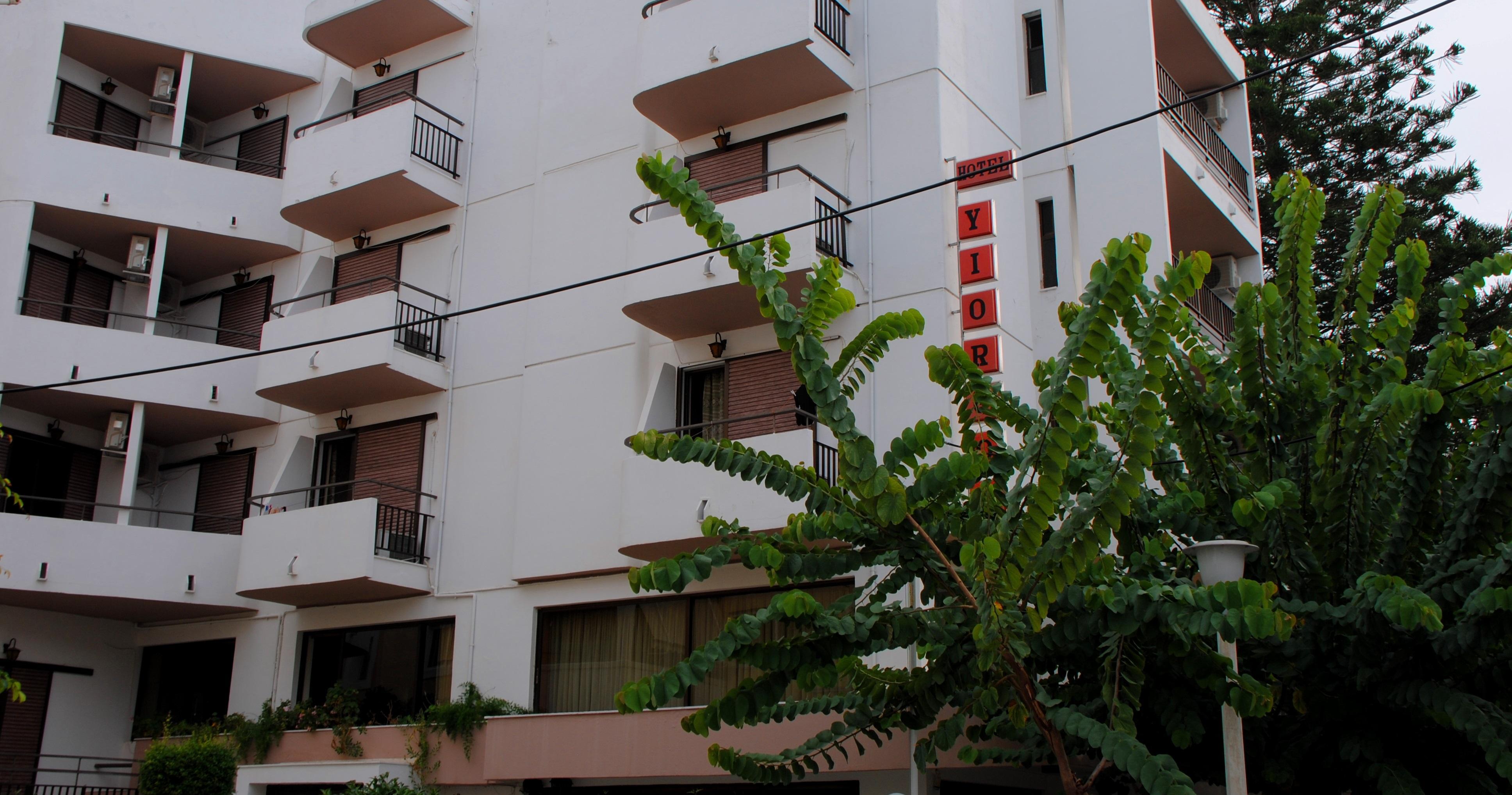 Yiorgos Hotel Κως Πόλη Εξωτερικό φωτογραφία